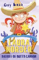 Book Cover for Laura Norder Sheriff of Butts Canyon by Guy Bass