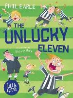 Book Cover for The Unlucky Eleven by Phil Earle