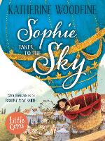 Book Cover for Sophie Takes to the Sky by Katherine Woodfine