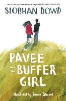 Book Cover for The Pavee and the Buffer Girl by Siobhan Dowd