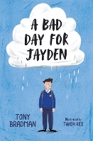 Book Cover for A Bad Day for Jayden by Tony Bradman