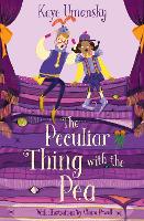 Book Cover for The Peculiar Thing with the Pea by Kaye Umansky