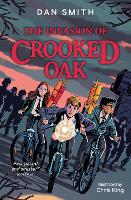 Book Cover for The Invasion of Crooked Oak by Dan Smith