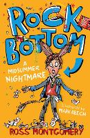 Book Cover for Rock Bottom A Midsummer Nightmare by Ross Montgomery