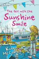 Book Cover for The Girl with the Sunshine Smile by Karen McCombie
