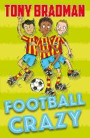 Book Cover for Football Crazy by Tony Bradman