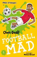 Book Cover for Own Goal! by Paul Stewart