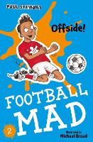 Book Cover for Offside! by Paul Stewart