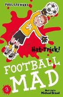 Book Cover for Hat-Trick by Paul Stewart