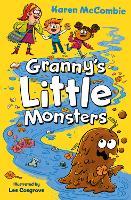 Book Cover for Granny's Little Monsters by Karen Mccombie