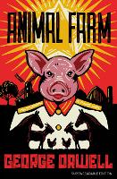 Book Cover for Animal Farm by George Orwell