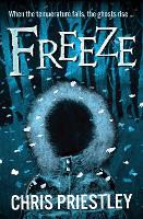 Book Cover for Freeze by Chris Priestley