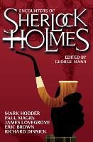 Book Cover for Encounters of Sherlock Holmes by George Mann