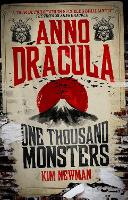 Book Cover for Anno Dracula - One Thousand Monsters by Kim Newman