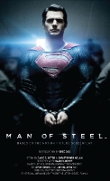 Book Cover for Man of Steel: The Official Movie Novelization by Greg Cox