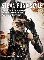 Book Cover for Steampunk Style by Titan Books