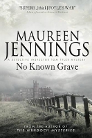 Book Cover for No Known Grave by Maureen Jennings