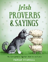 Book Cover for Irish Proverbs and Sayings by Padraic O'Farrell