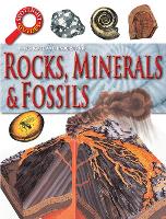 Book Cover for Rocks Minerals and Fossils by Neil Curtis