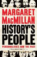 Book Cover for History's People by Professor Margaret MacMillan