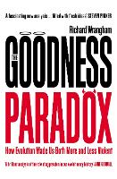 Book Cover for The Goodness Paradox by Richard Wrangham