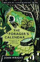 Book Cover for The Forager's Calendar by John Wright