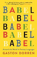 Book Cover for Babel by Gaston Dorren