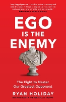 Book Cover for Ego is the Enemy by Ryan Holiday