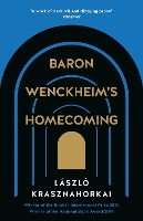 Book Cover for Baron Wenckheim's Homecoming by Laszlo Krasznahorkai