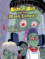 Book Cover for Boffin Boy and the Moon Zombies by David Orme