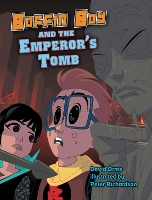 Book Cover for Boffin Boy and the Emperor's Tomb by David Orme