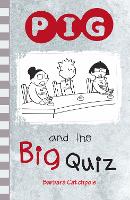 Book Cover for Pig and the Big Quiz by Barbara Catchpole