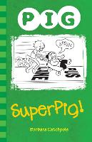 Book Cover for Superpig! by Barbara Catchpole