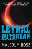 Book Cover for Lethal Outbreak by Rose Malcolm