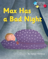 Book Cover for Max Has a Bad Night by Hannah Welchman