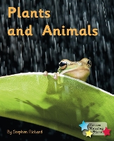 Book Cover for Plants and Animals by Rickard Stephen