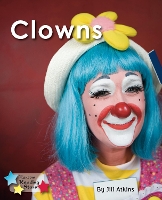 Book Cover for Clowns by Atkins Jill