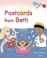 Book Cover for Postcards from Beth by Atkins Jill
