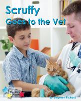 Book Cover for Scruffy Goes to the Vet by Rickard Stephen