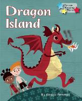 Book Cover for Dragon Island by Freeman Maggie