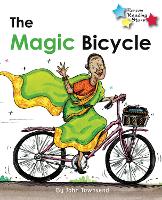 Book Cover for The Magic Bicycle by Townsend John