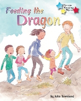 Book Cover for Feeding the Dragon by Townsend John