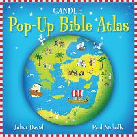 Book Cover for Candle Pop-Up Bible Atlas by Juliet David