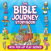 Book Cover for The Bible Journey Storybook by Juliet David