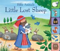 Book Cover for Little Lost Sheep by Josh Edwards