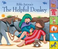 Book Cover for The Helpful Donkey by Josh Edwards