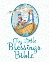 Book Cover for My Little Blessings Bible by Juliet David