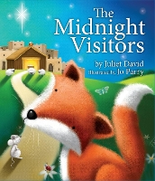 Book Cover for The Midnight Visitors by Juliet David