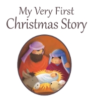 Book Cover for My Very First Christmas Story by Juliet David