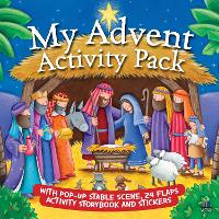 Book Cover for My Advent Activity Pack by Juliet David